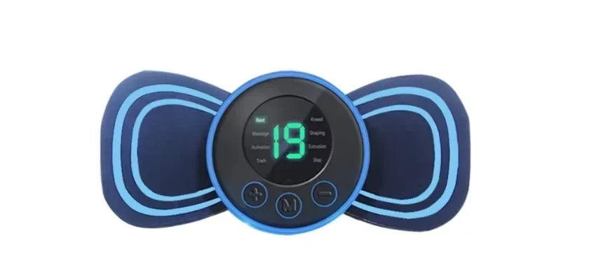 Journey Joy™ Mini EMS Neck & Back Massager