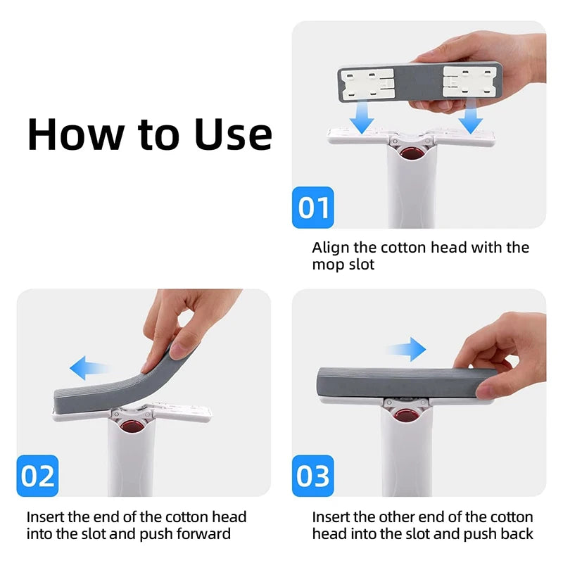 Journey Joy™ Mini Hand-Free Sponge Mop