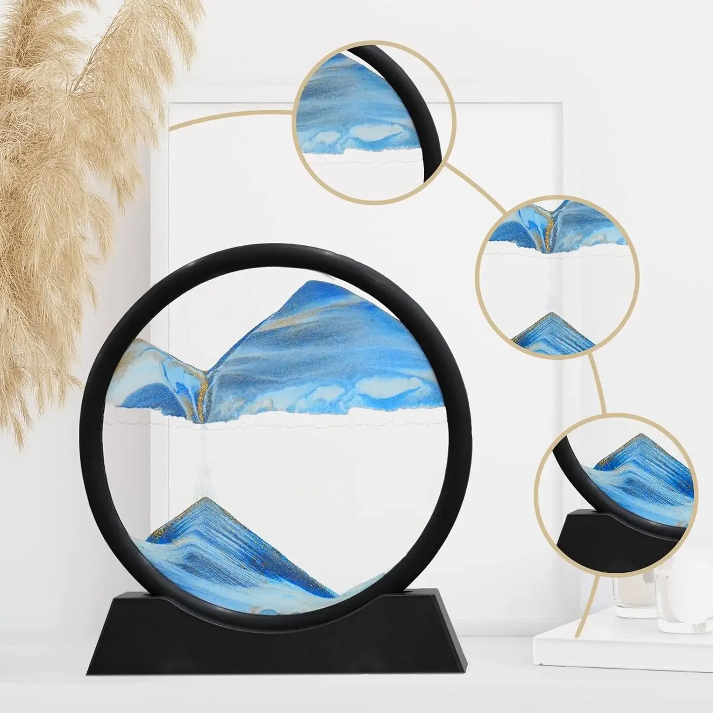 Journey Joy™ 3D Moving Sand Art Hourglass