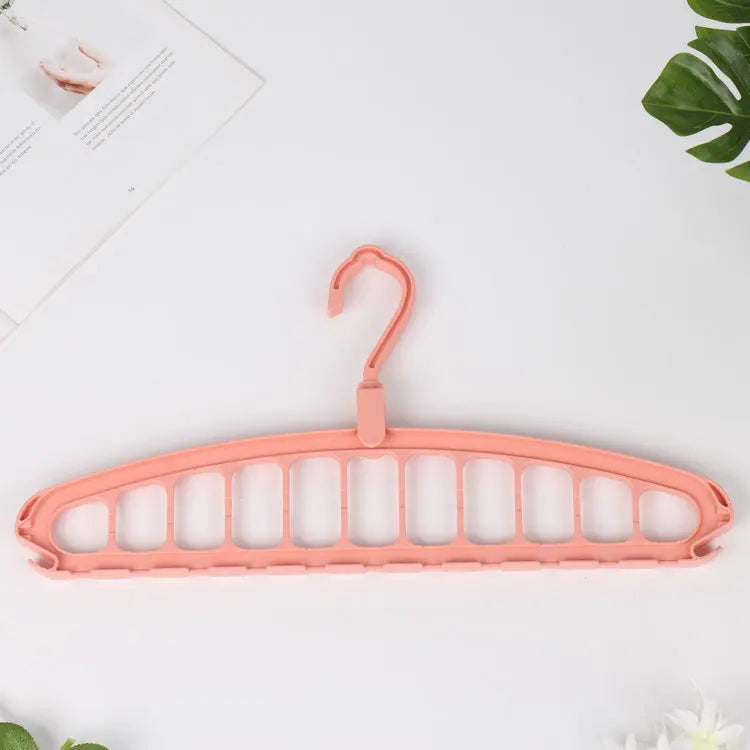 Journey Joy™ Multi-Use Folding Clothes Hanger Rack