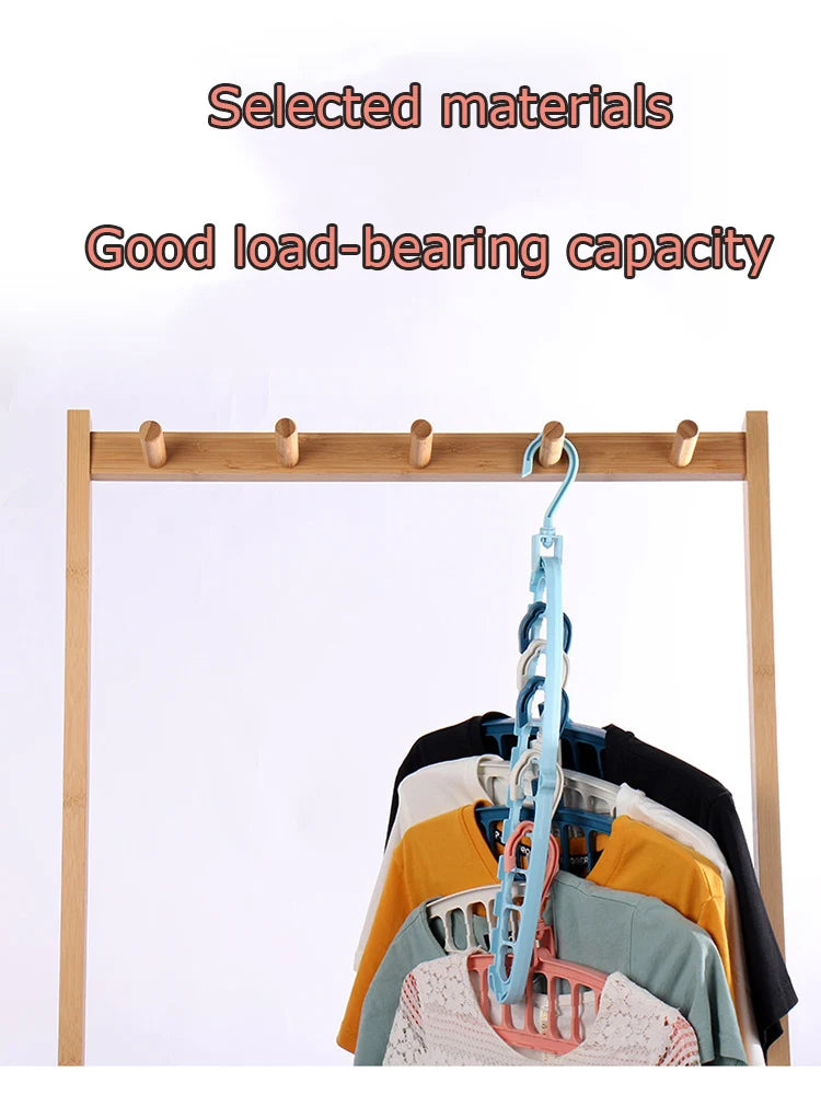 Journey Joy™ Multi-Use Folding Clothes Hanger Rack