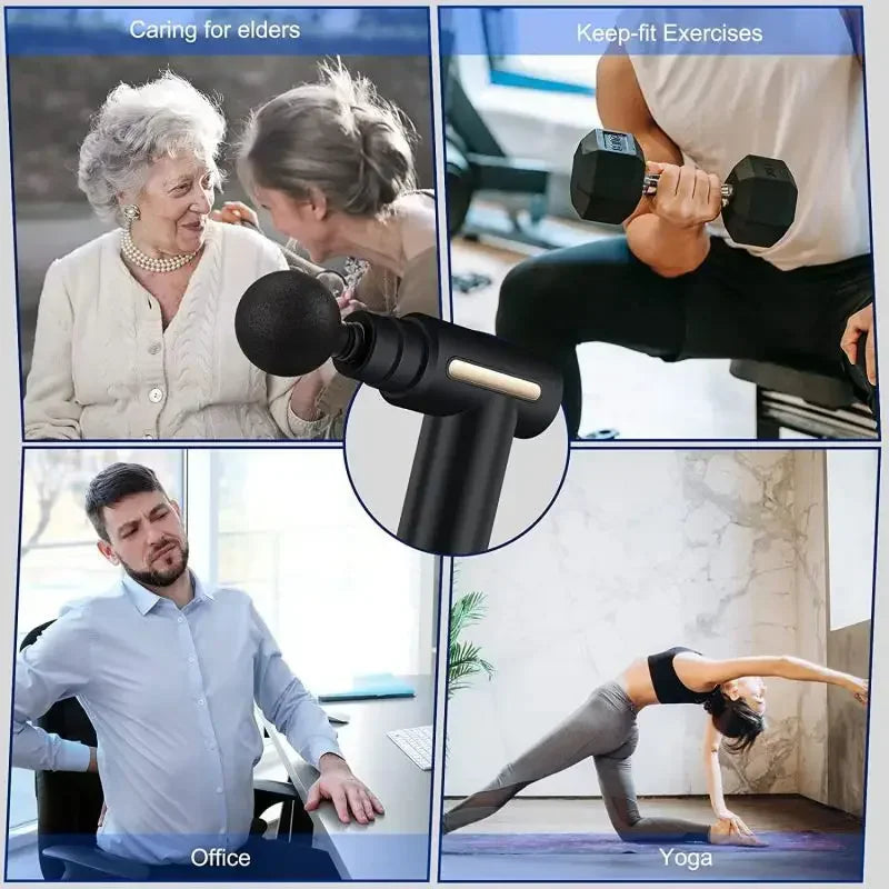Journey Joy™ Deep Tissue Massage Gun