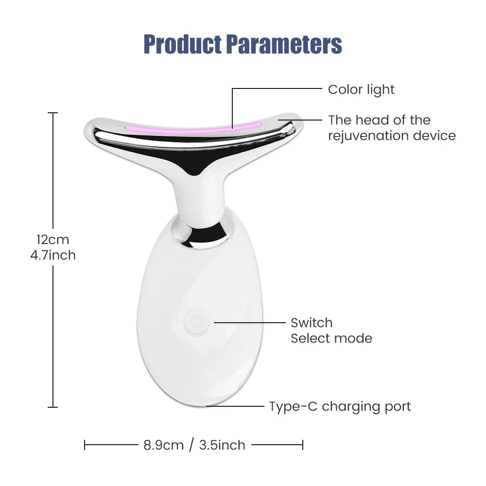 GlowLift EMS Facial Massager