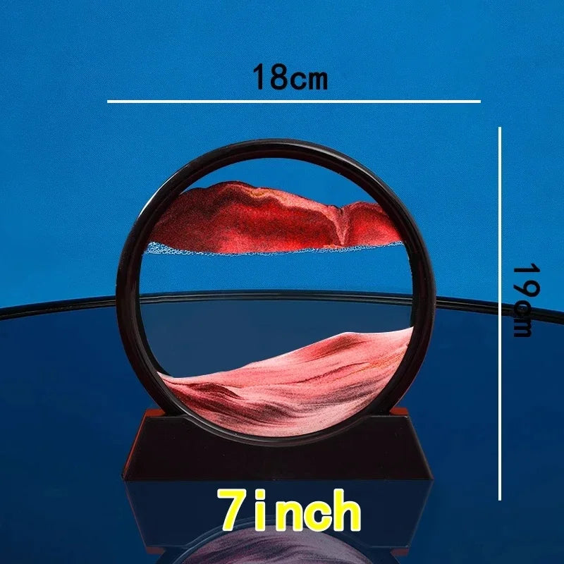 Journey Joy™ 3D Moving Sand Art Hourglass