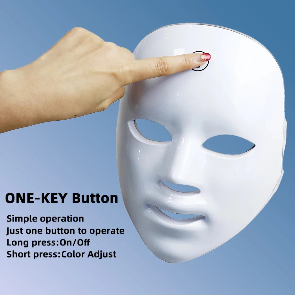 Journey Joy™ LED Facial Therapy Mask