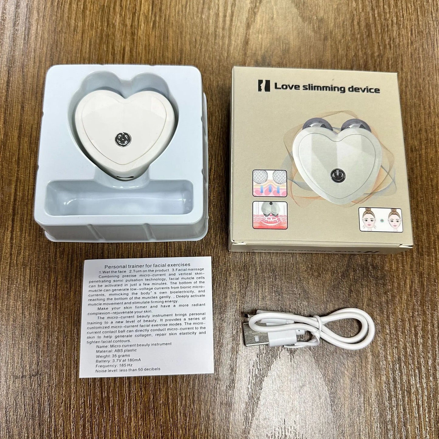 Journey Joy™ EMS Face Lifting Massager