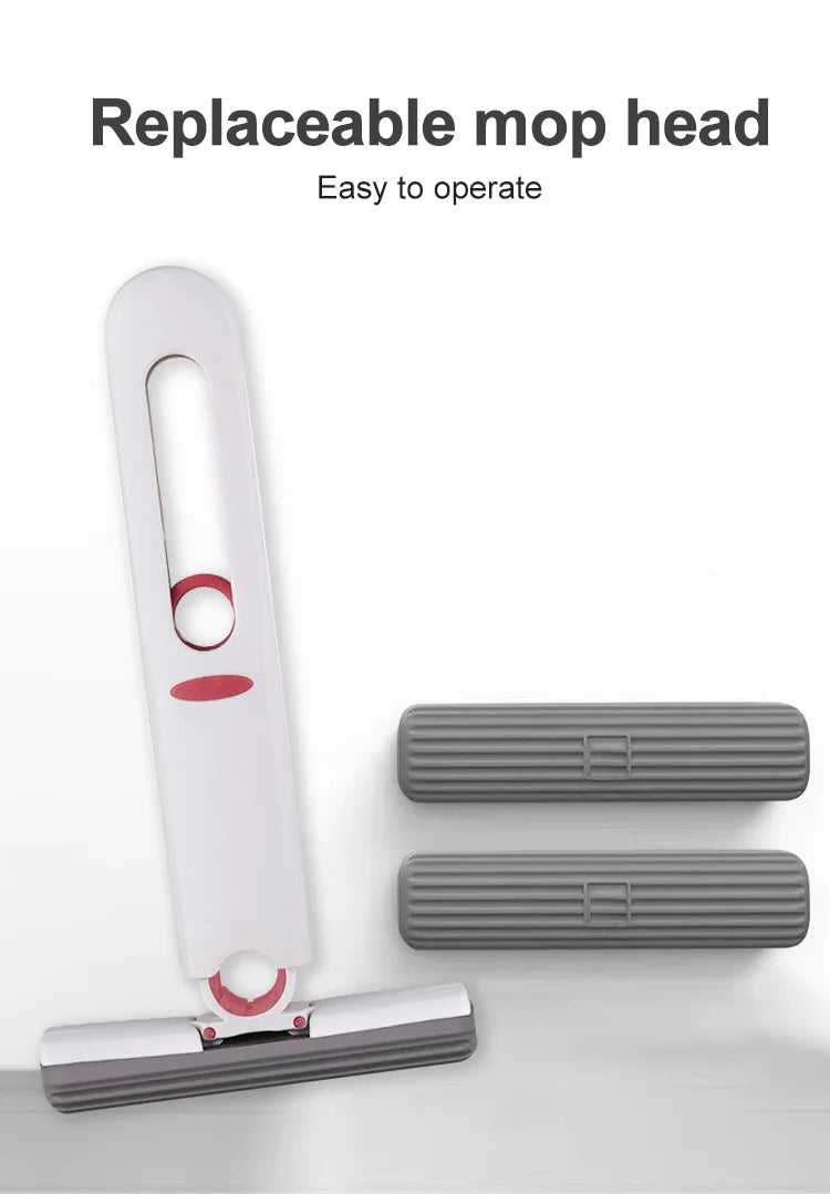 Journey Joy™ Mini Hand-Free Sponge Mop