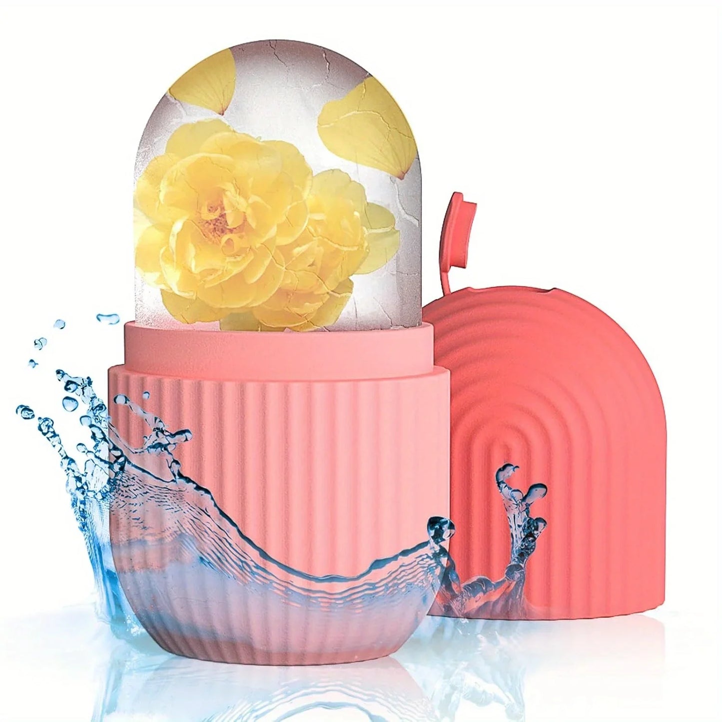 Journey Joy™ Silicone Ice Cube Face Roller