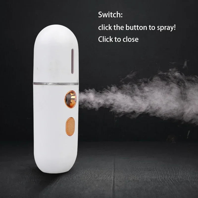 Journey Joy™ Mini Nano Facial Steamer