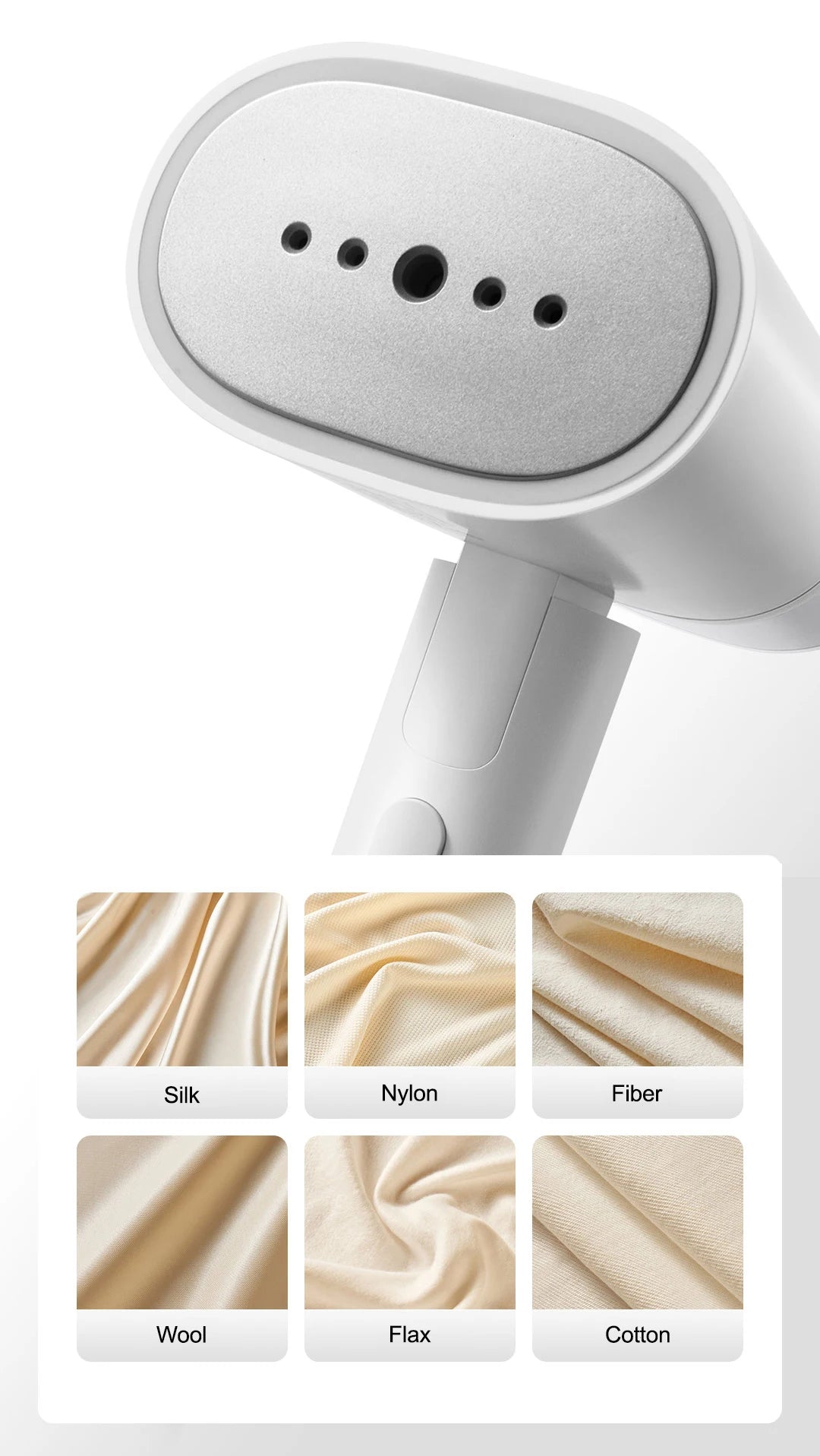 SteamEase Handheld Garment Steamer