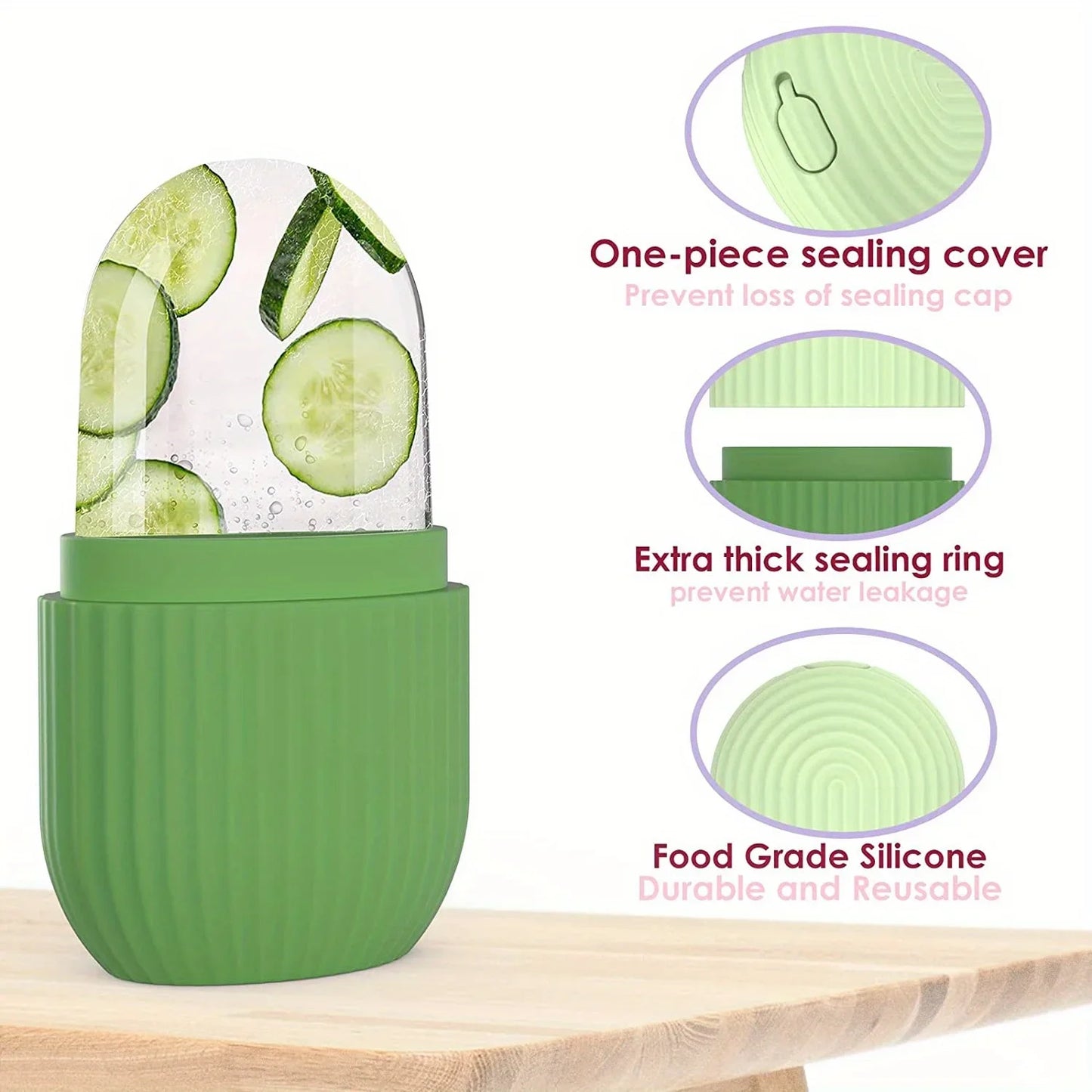 Journey Joy™ Silicone Ice Cube Face Roller
