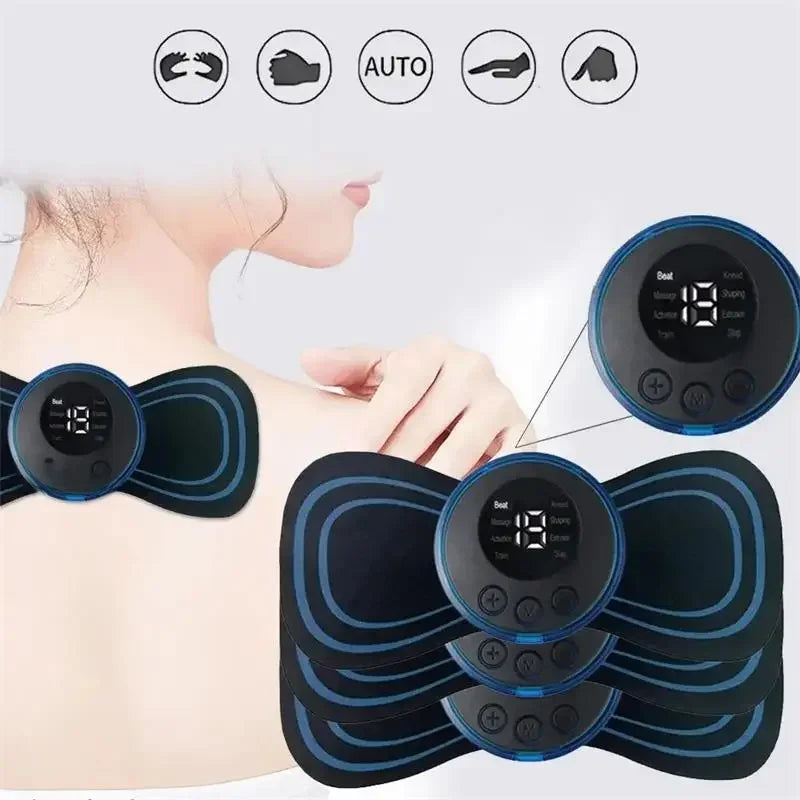 Journey Joy™ Mini EMS Neck & Back Massager