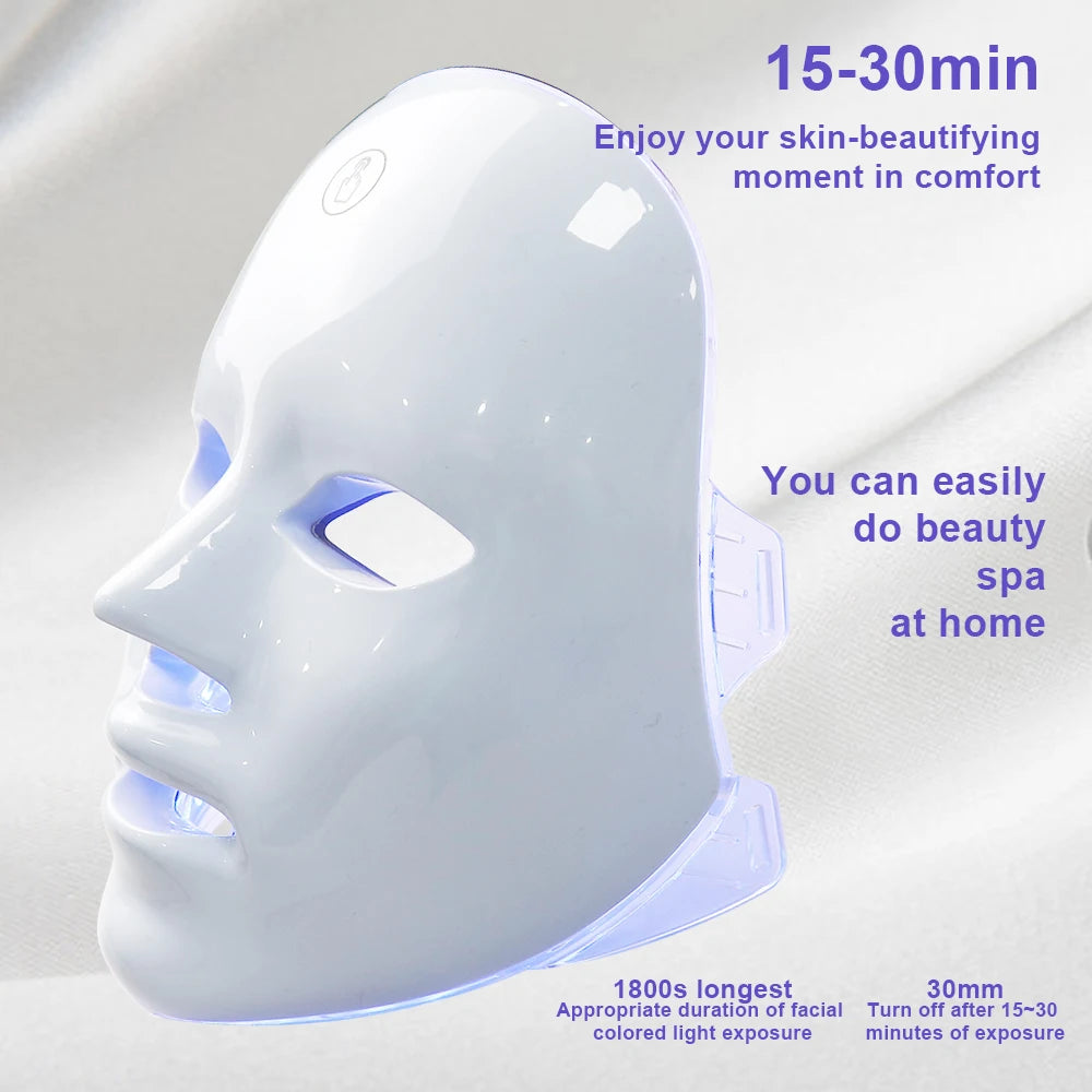 Journey Joy™ LED Facial Therapy Mask