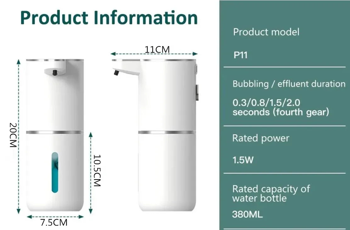 Journey Joy™ Touchless Foaming Soap Dispenser