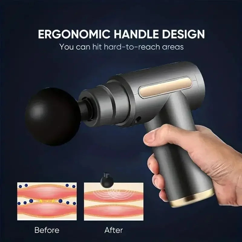 Journey Joy™ Deep Tissue Massage Gun