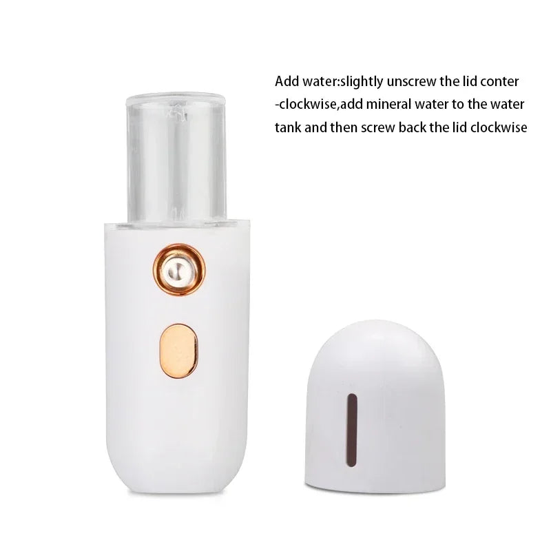 Journey Joy™ Mini Nano Facial Steamer