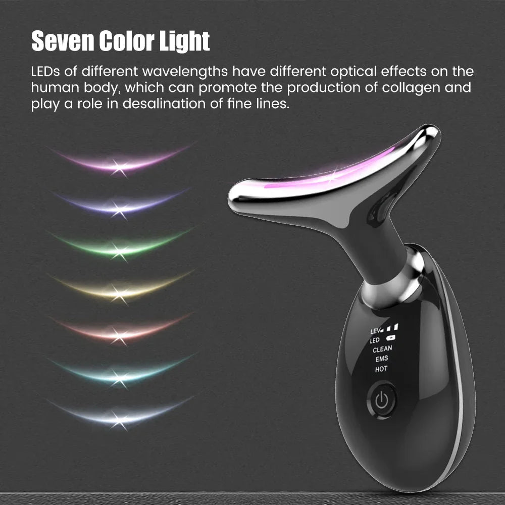 GlowLift EMS Facial Massager