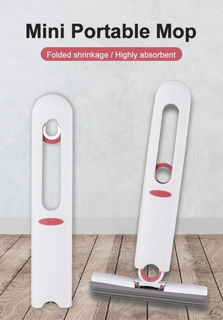 Journey Joy™ Mini Hand-Free Sponge Mop