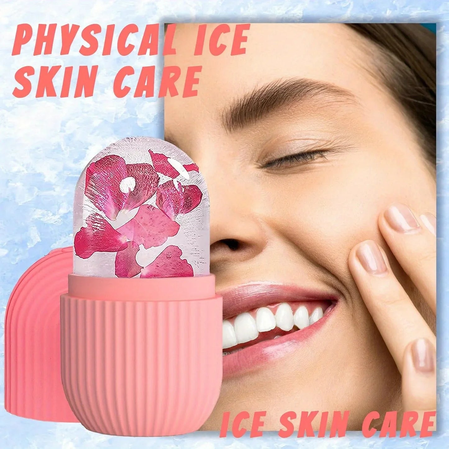 Journey Joy™ Silicone Ice Cube Face Roller