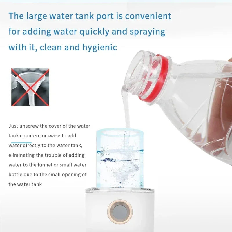 Journey Joy™ Mini Nano Facial Steamer