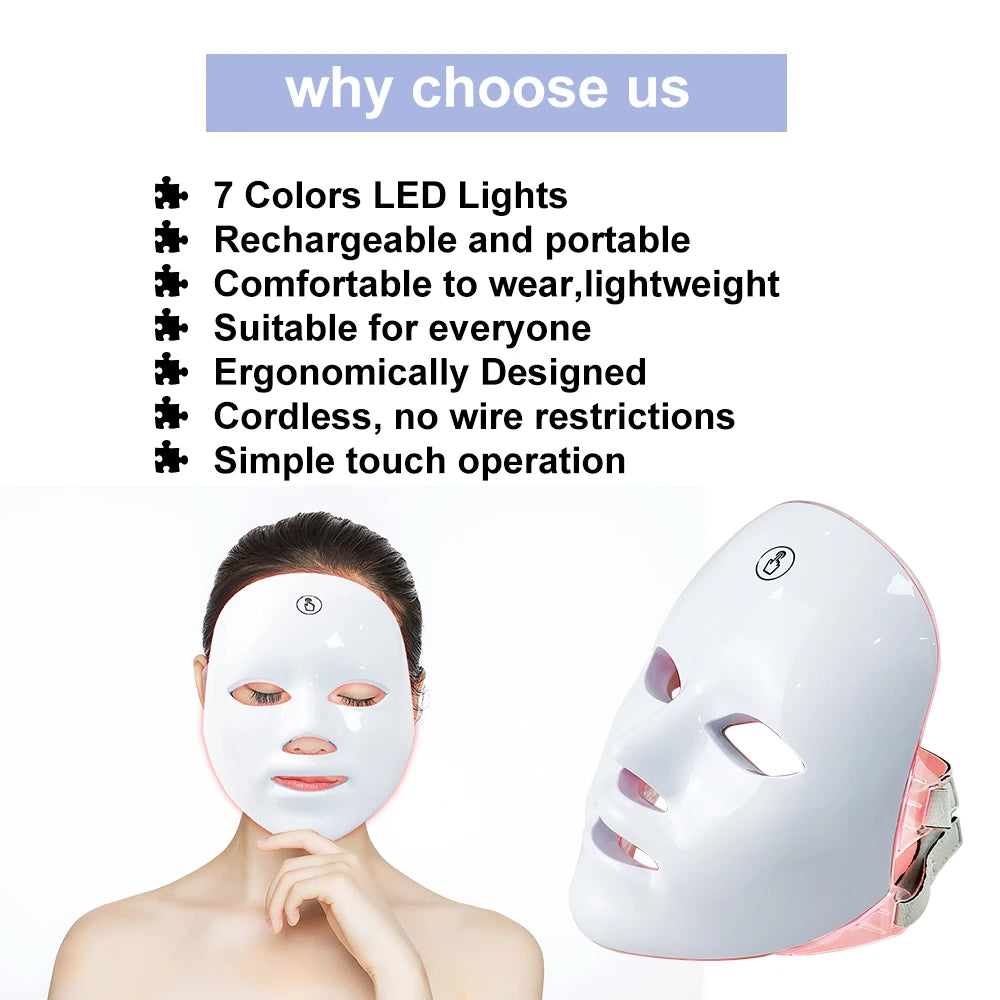 Journey Joy™ LED Facial Therapy Mask