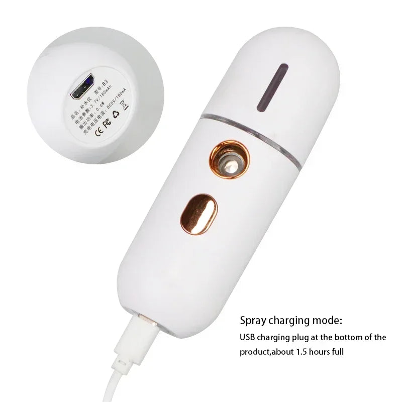Journey Joy™ Mini Nano Facial Steamer