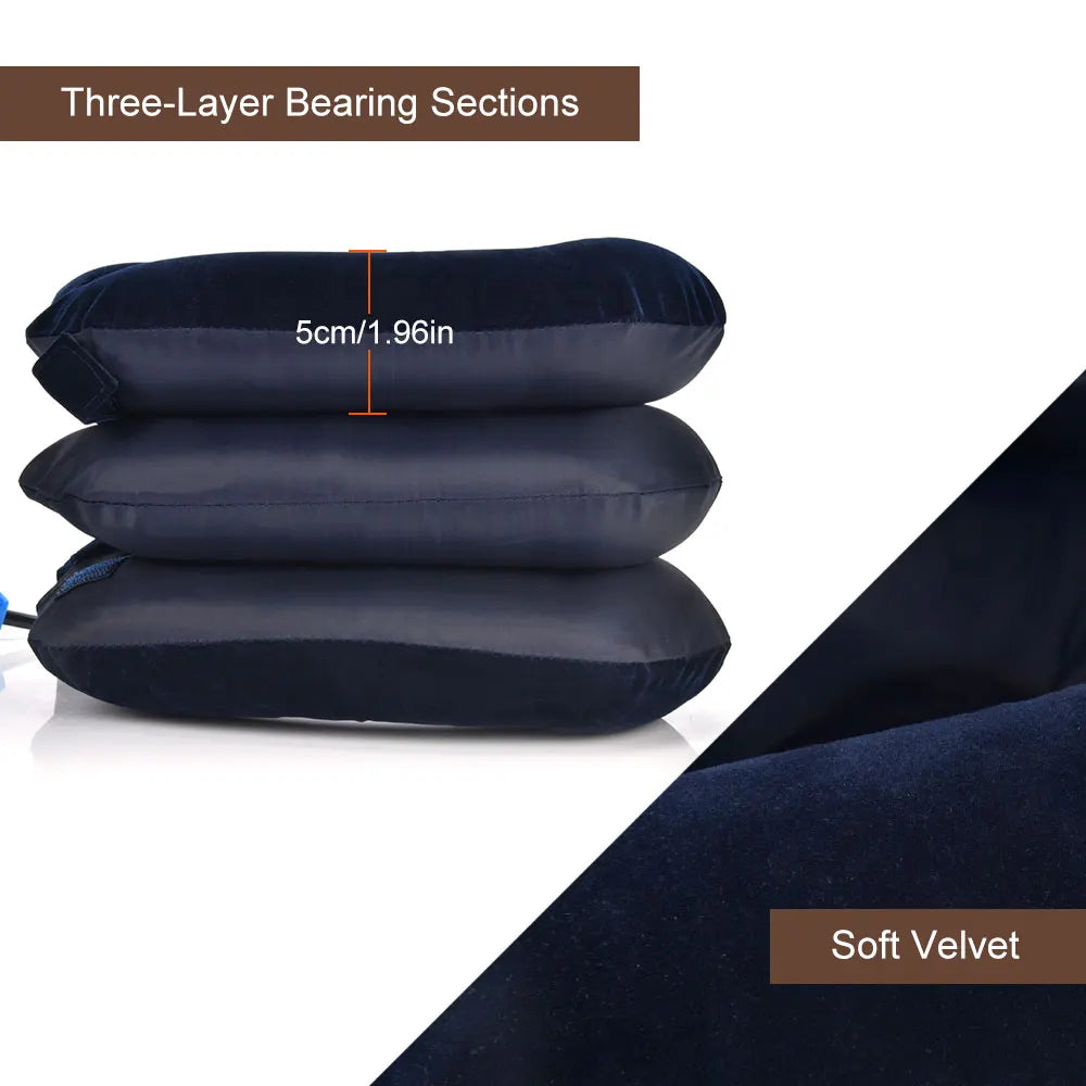 Journey Joy™ Inflatable Neck Support Pillow