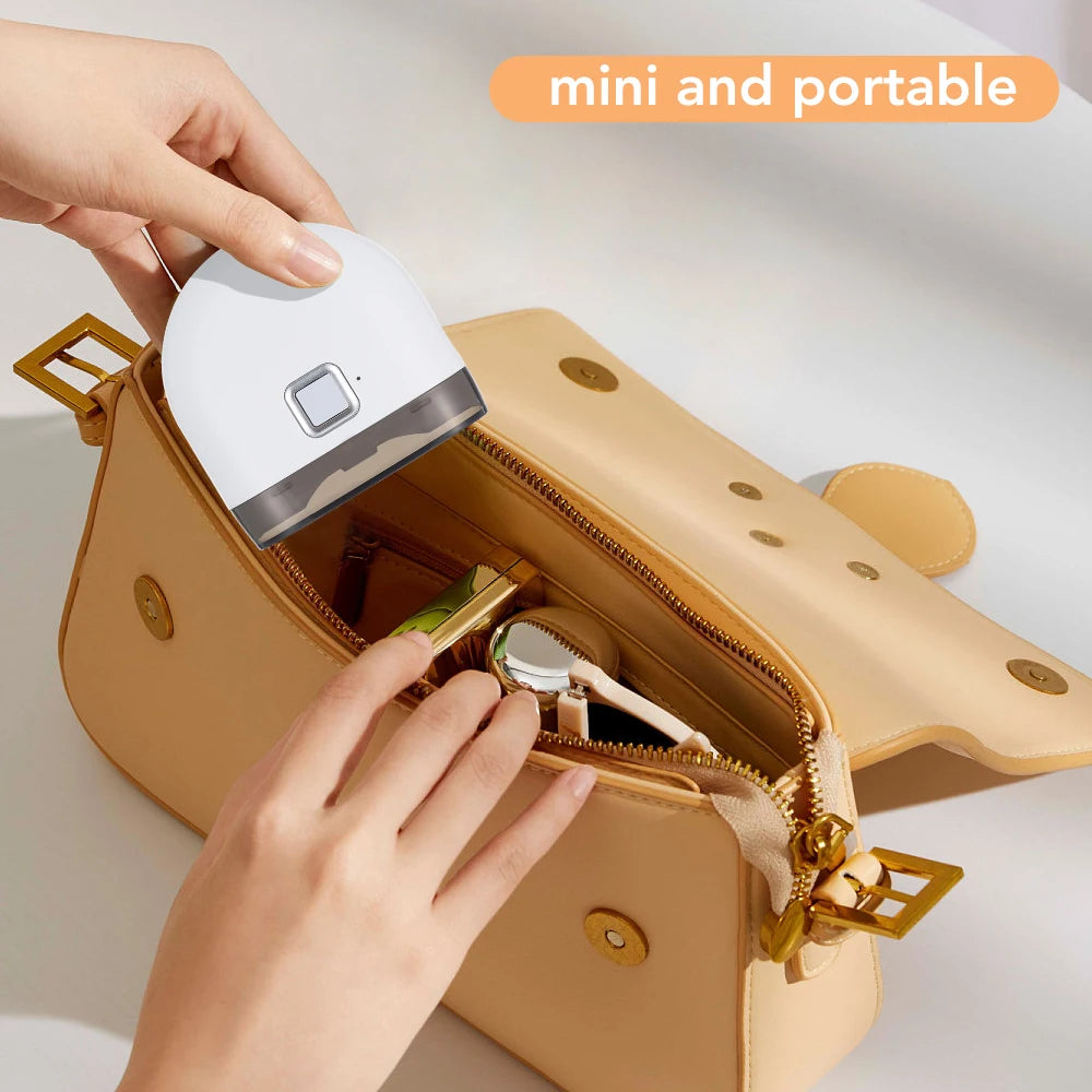 Automatic Electric Nail Clipper with LED