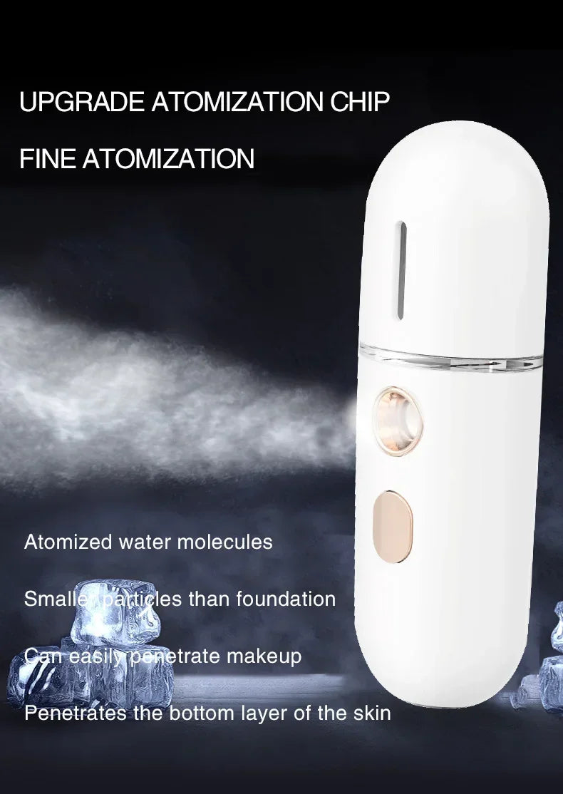 Journey Joy™ Mini Nano Facial Steamer