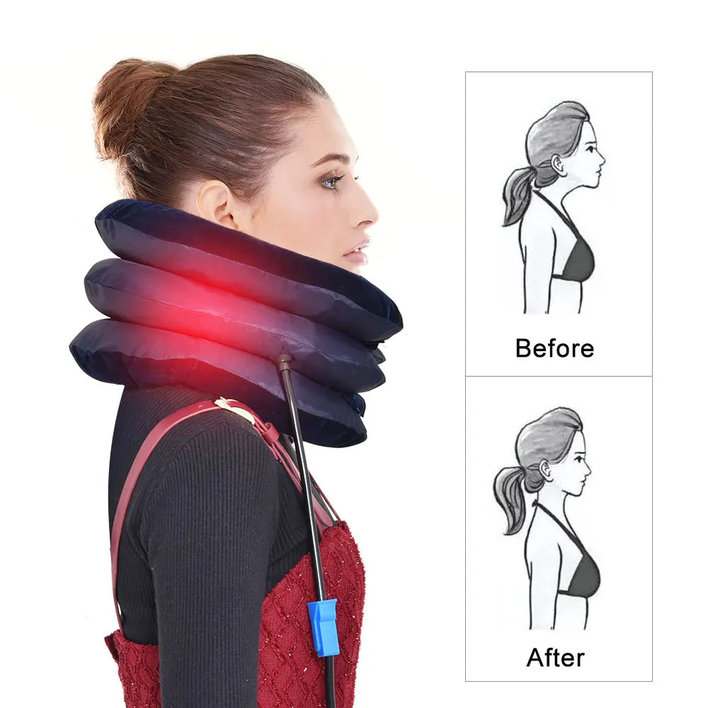 Journey Joy™ Inflatable Neck Support Pillow