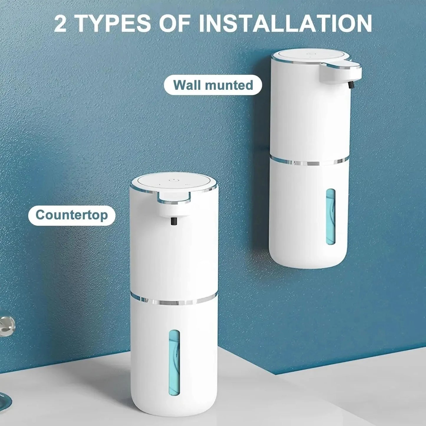 Journey Joy™ Touchless Foaming Soap Dispenser