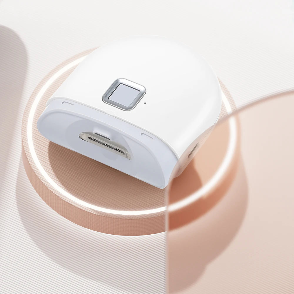 Automatic Electric Nail Clipper with LED
