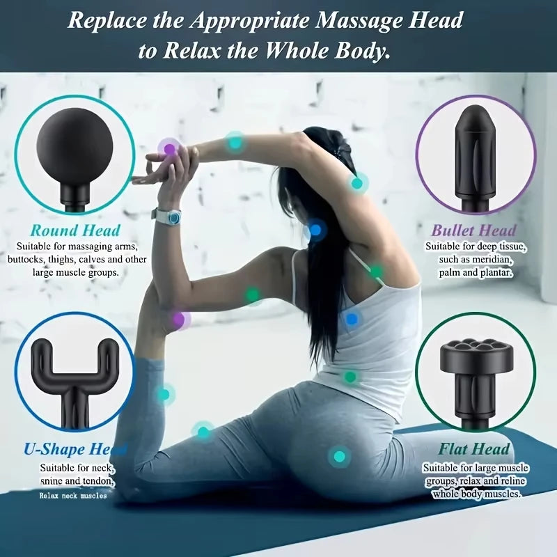 PulsePro Percussive Massage Gun