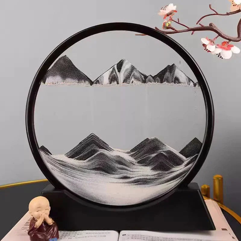 Journey Joy™ 3D Moving Sand Art Hourglass