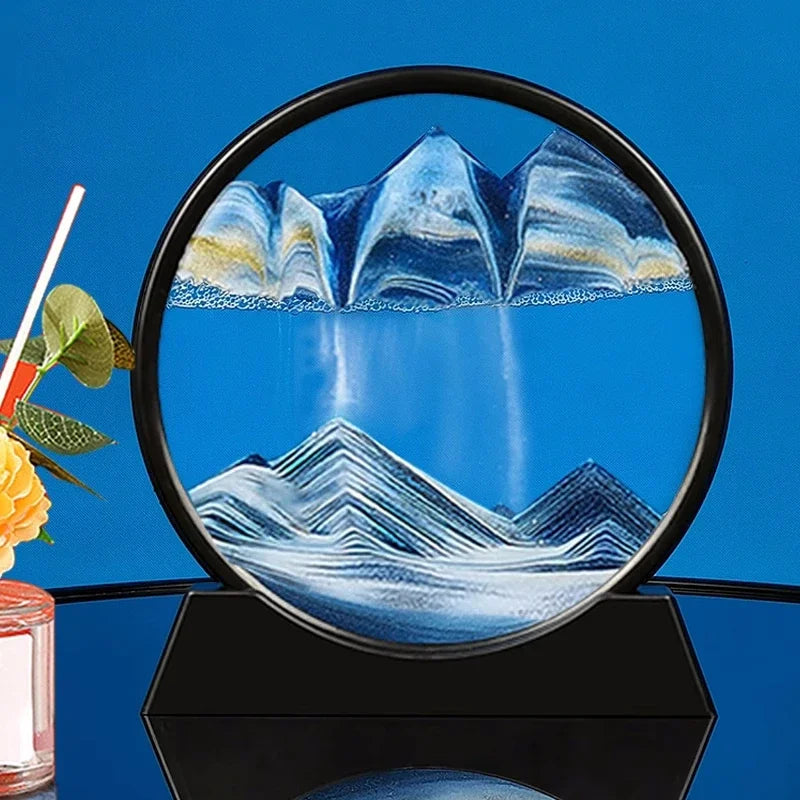 Journey Joy™ 3D Moving Sand Art Hourglass