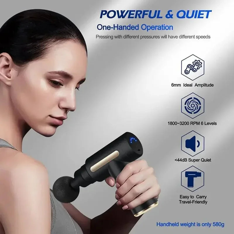 Journey Joy™ Deep Tissue Massage Gun