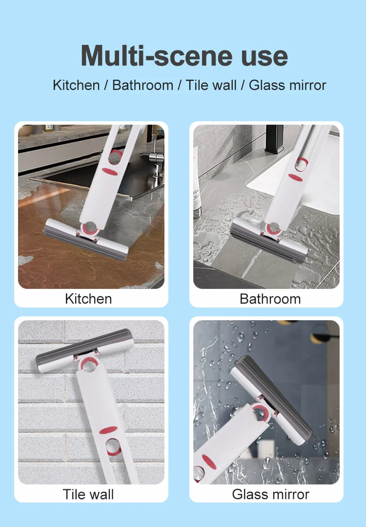 Journey Joy™ Mini Hand-Free Sponge Mop
