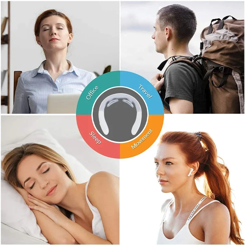Journey Joy™ Portable Electric Neck Massager