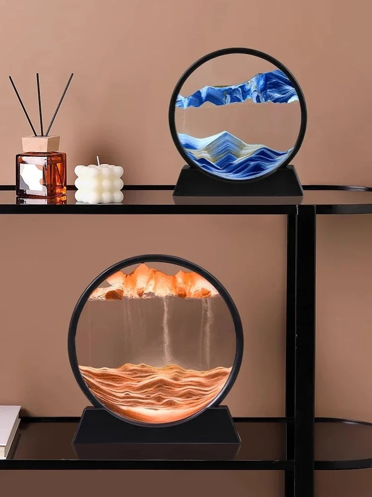 Journey Joy™ 3D Moving Sand Art Hourglass