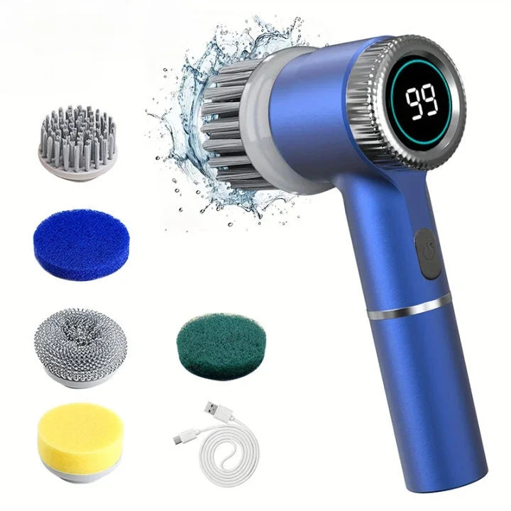 Journey Joy™ 5-in-1 Electric Cleaning Brush