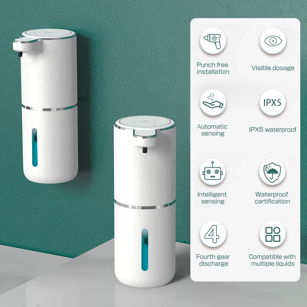 Journey Joy™ Touchless Foaming Soap Dispenser