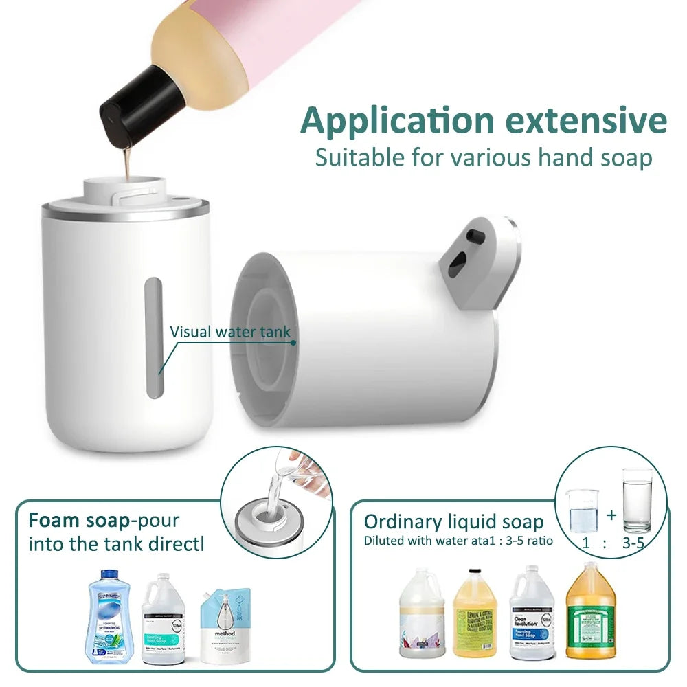 Journey Joy™ Touchless Foaming Soap Dispenser