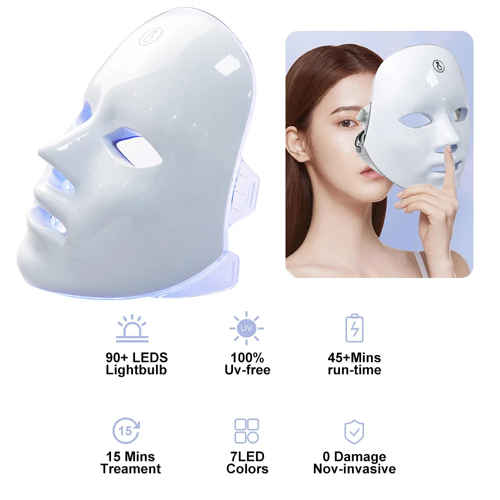 Journey Joy™ LED Facial Therapy Mask