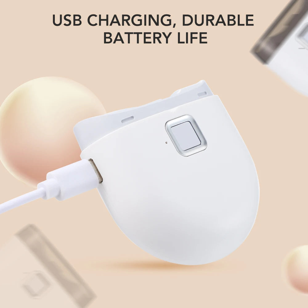 Automatic Electric Nail Clipper with LED