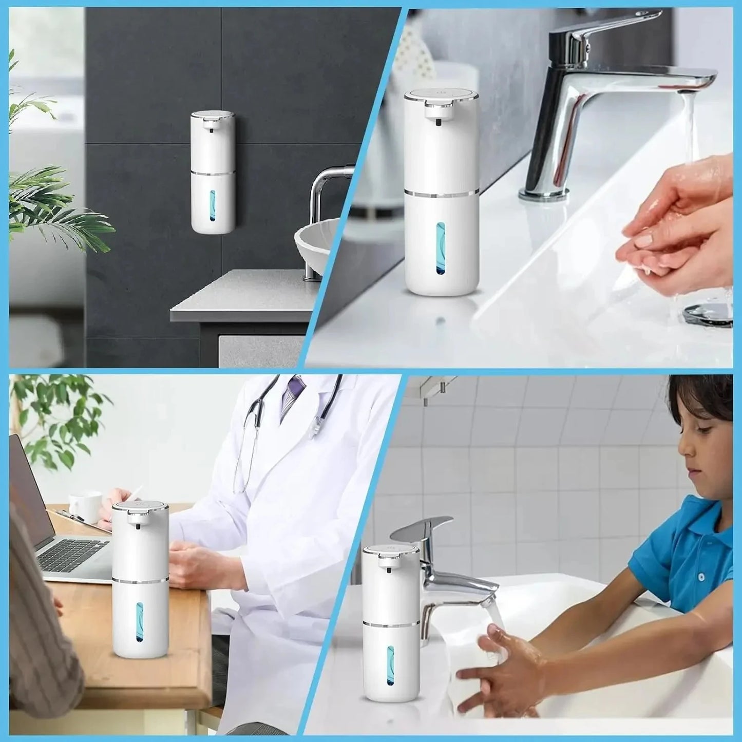 Journey Joy™ Touchless Foaming Soap Dispenser