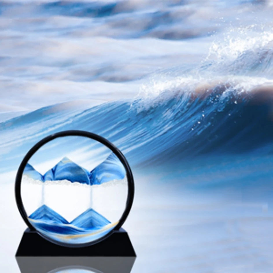 Journey Joy™ 3D Moving Sand Art Hourglass