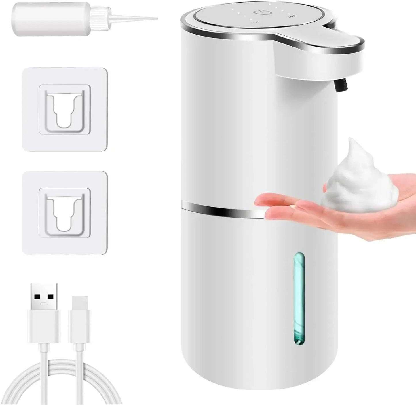 Journey Joy™ Touchless Foaming Soap Dispenser
