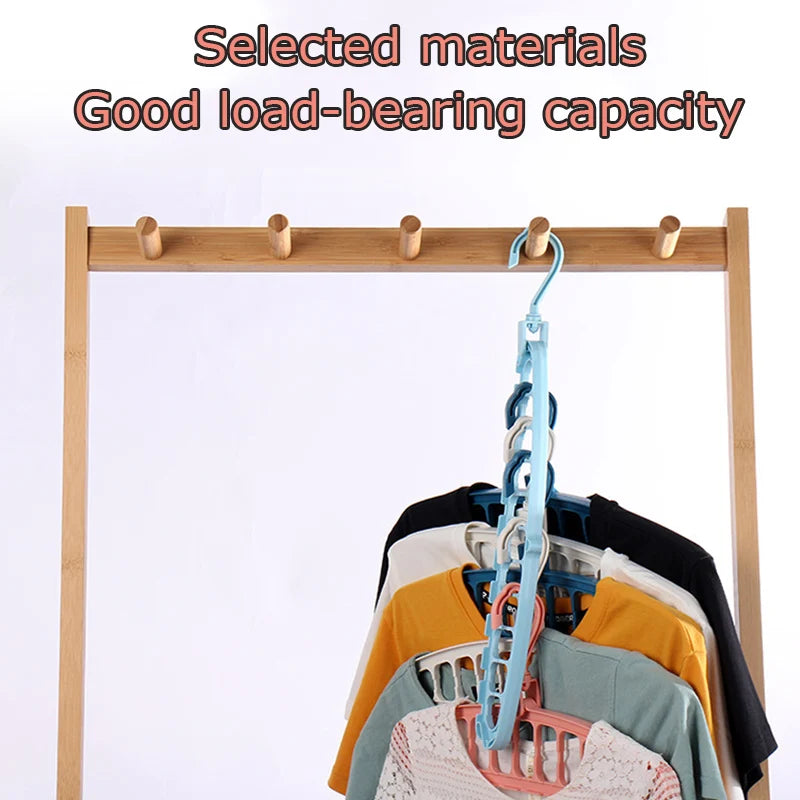 Journey Joy™ Multi-Use Folding Clothes Hanger Rack