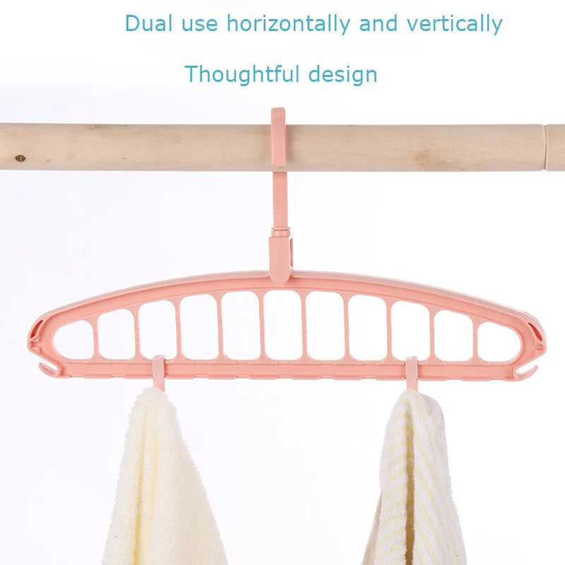 Journey Joy™ Multi-Use Folding Clothes Hanger Rack
