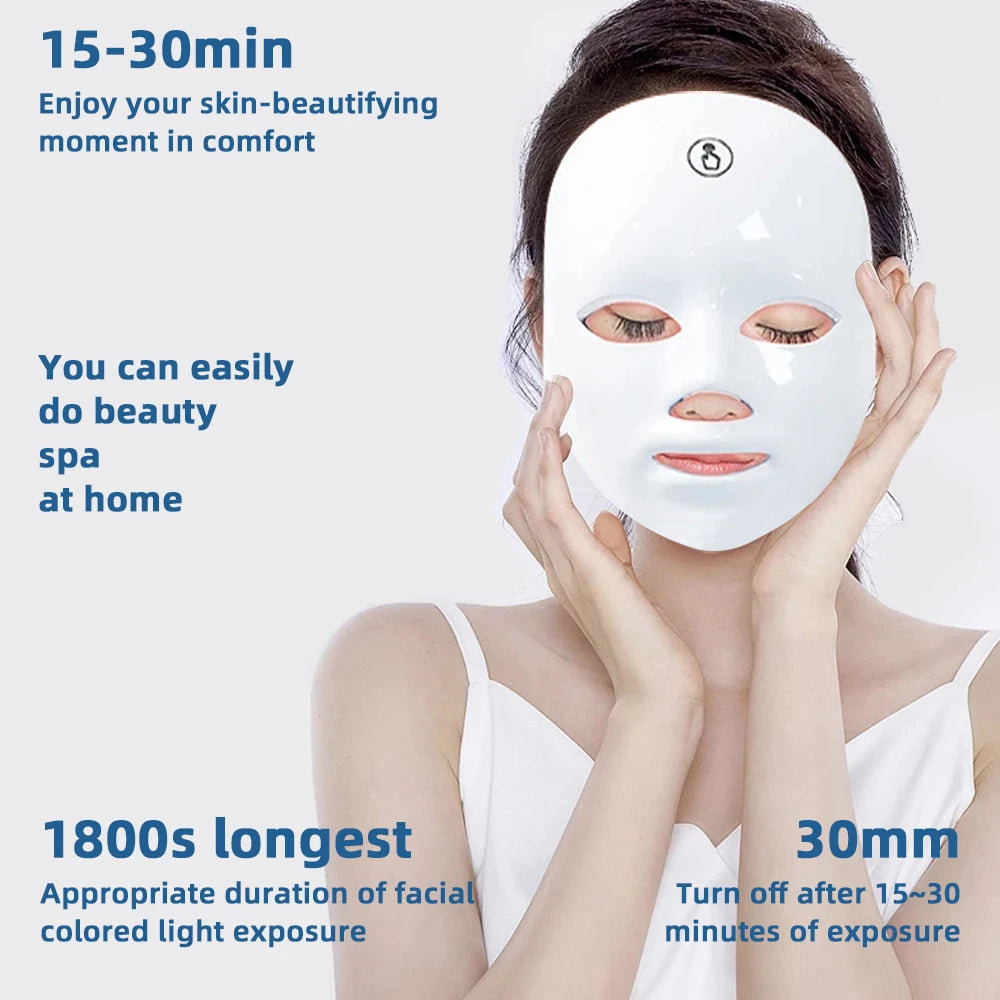 Journey Joy™ LED Facial Therapy Mask